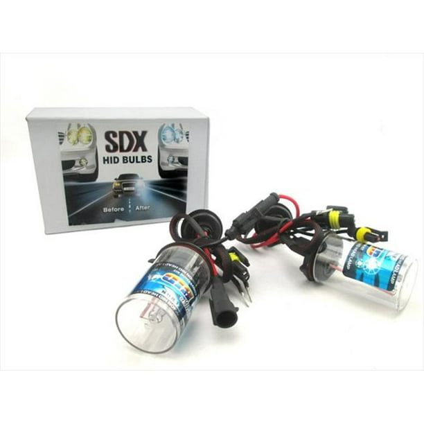 9005 HB3 2pcs 100W 4300K OEM white Xenon HID Halogen Light Headlight Bulbs